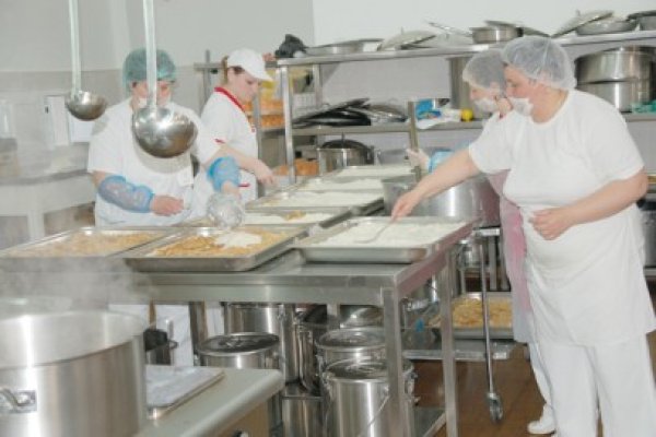 Meniu special pentru pacienții din spitalele constănțene